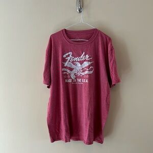 Fender T Shirt, men’s XL